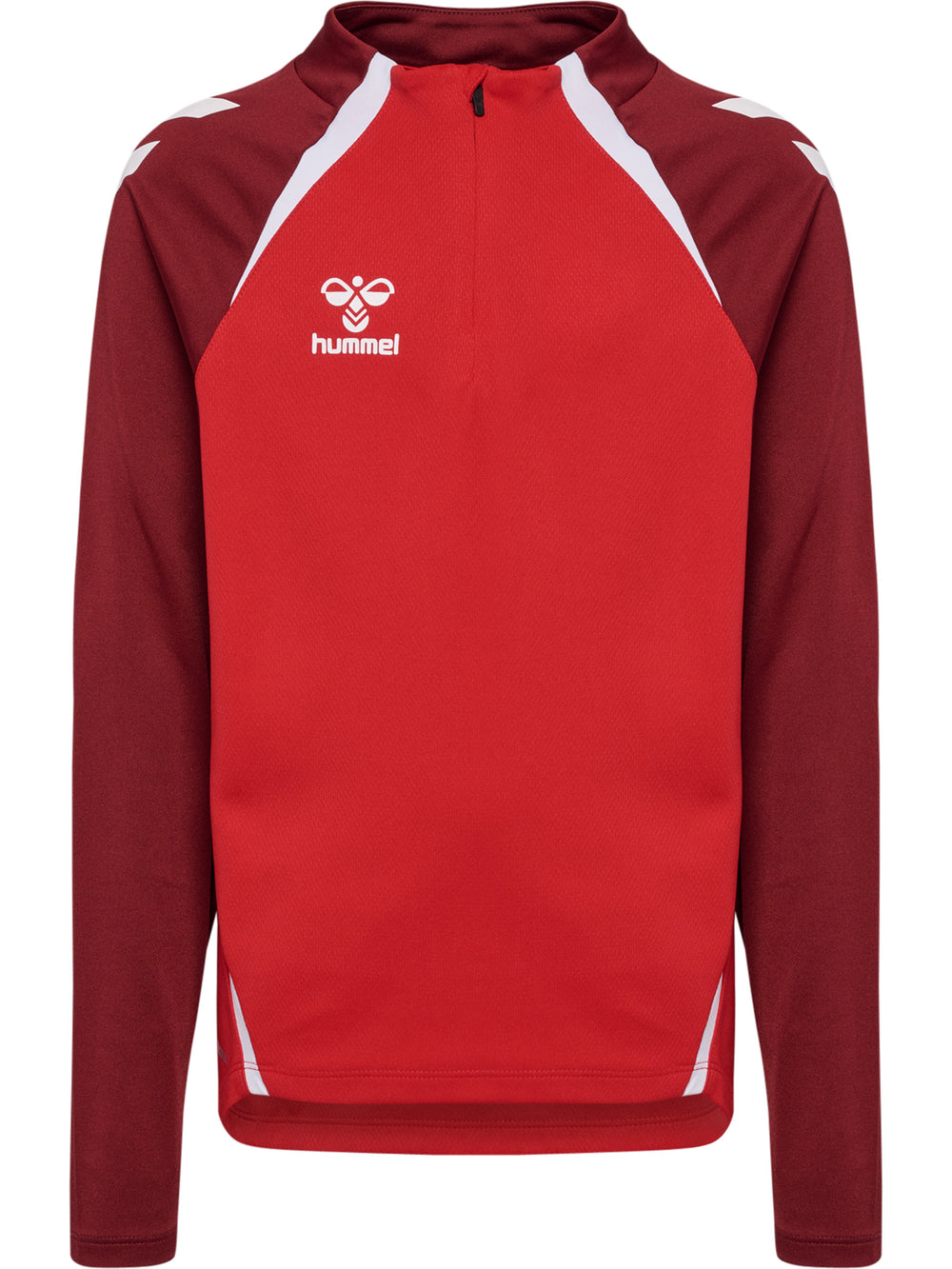 HUMMEL Lead 2.0 Half Zip Kind (true red/maroon)