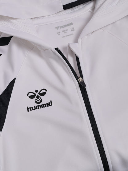 HUMMEL Core 2.0 Zip Hoodie Kind (white/black)