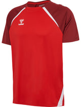 HUMMEL Lead 2.0 Jersey S/S (true red/maroon)