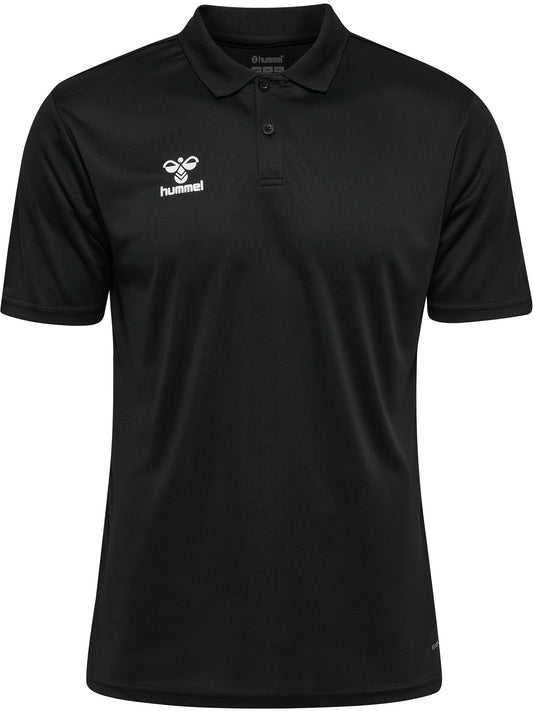 HUMMEL Essential Polo Unisex Schwarz