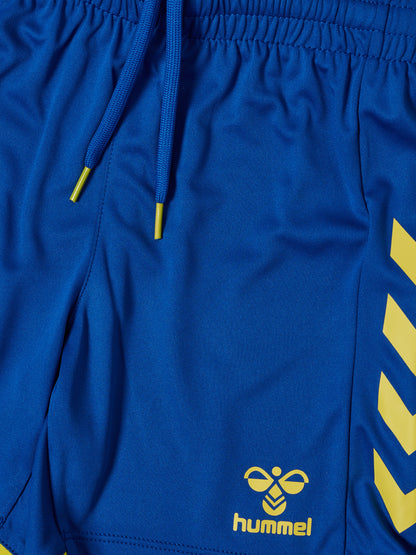 HUMMEL Core 2.0 Shorts Kind (true blue/blazing yellow)