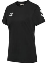 HUMMEL Go 2.0 Chevron T-Shirt S/S Damen (black)