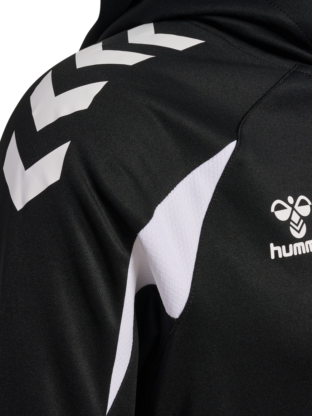 HUMMEL Core 2.0 Hoodie (black/white)