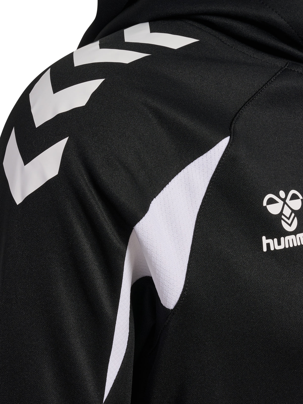 HUMMEL Core 2.0 Hoodie (black/white)