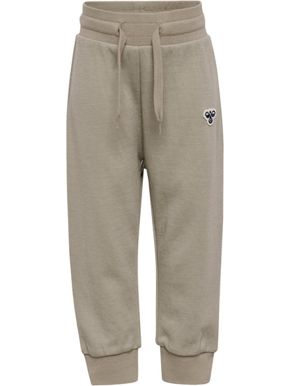 HUMMEL Mini Wool Pants Bee Kind (vintage khaki)