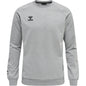 HUMMEL Move Grid Cotton Sweatshirt Herren Grau