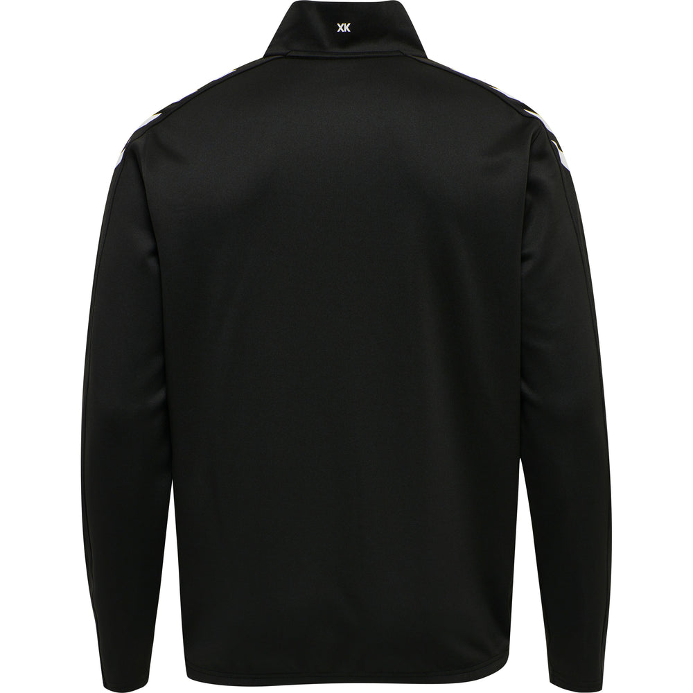 HUMMEL Core XK Half Zip Poly Sweat (black)