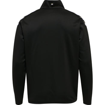 HUMMEL Core XK Half Zip Poly Sweat (black)