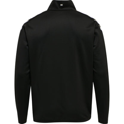 HUMMEL Core XK Half Zip Poly Sweat (black)