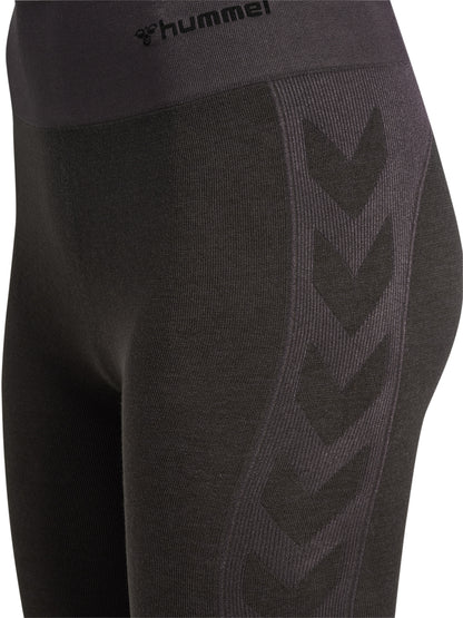 HUMMEL Clea Seamless Mid Waist Tights Damen (shale)