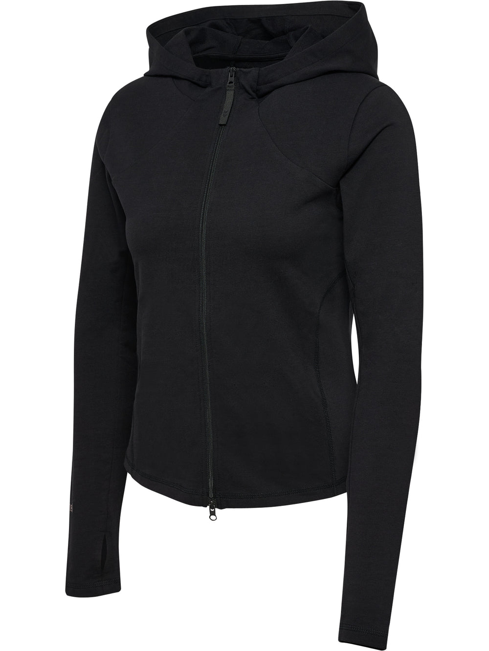 HUMMEL Foundation Zip Hoodie Damen (black)