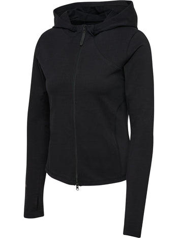 HUMMEL Foundation Zip Hoodie Damen (black)