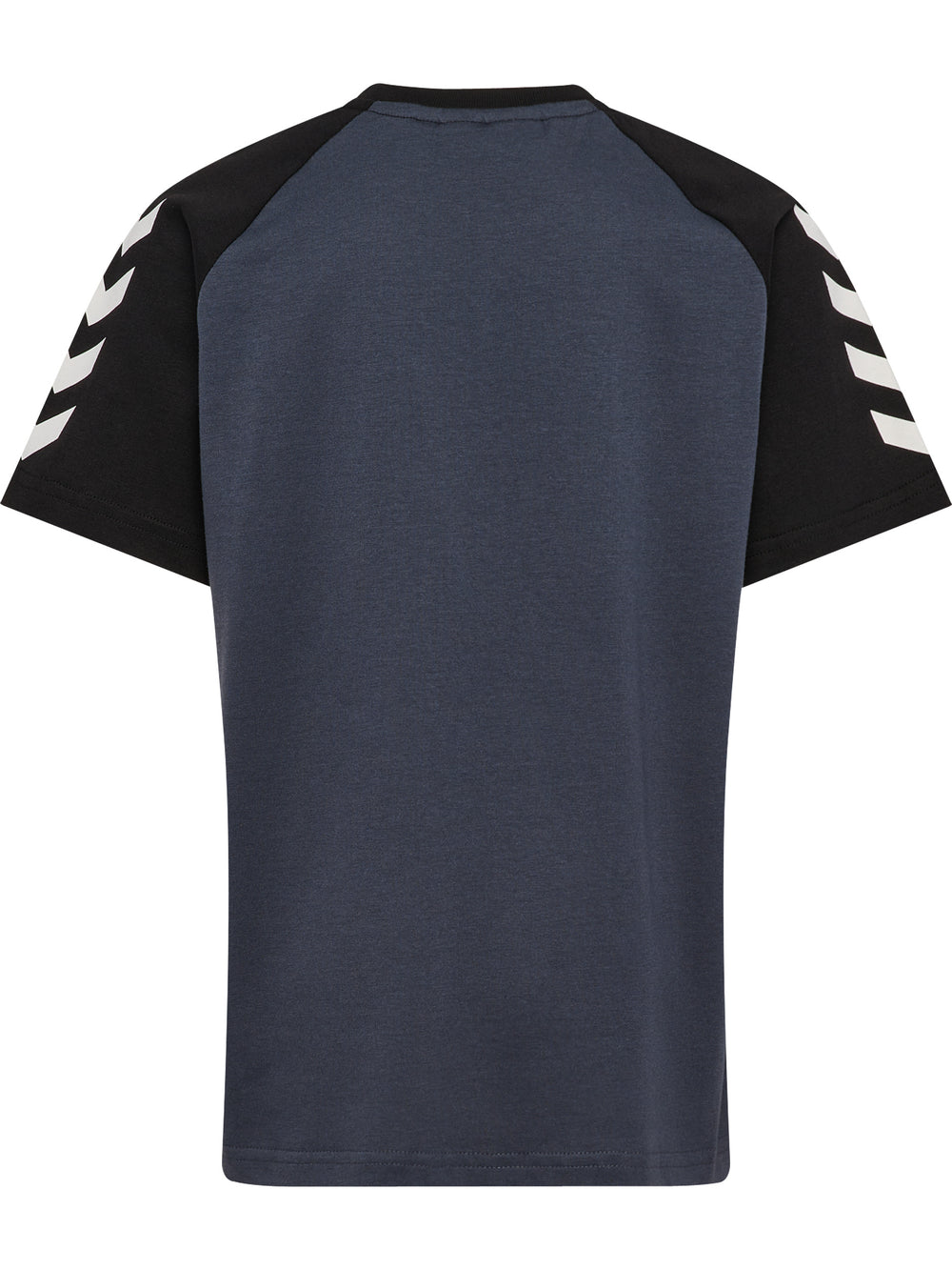 HUMMEL Logo T-Shirt S/S Kind (ombre blue)