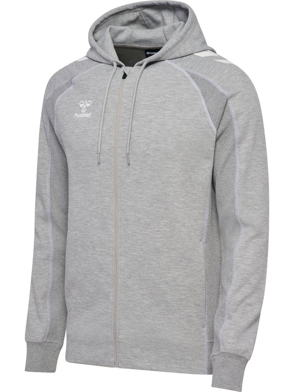 HUMMEL Move 2.0 Zip Hoodie (grey melange)