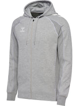 HUMMEL Move 2.0 Zip Hoodie (grey melange)