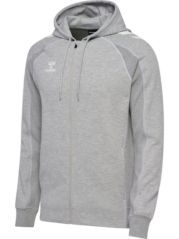 HUMMEL Move 2.0 Zip Hoodie (grey melange)