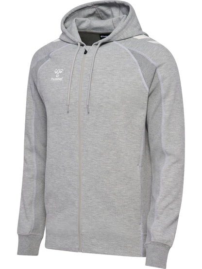 HUMMEL Move 2.0 Zip Hoodie (grey melange)
