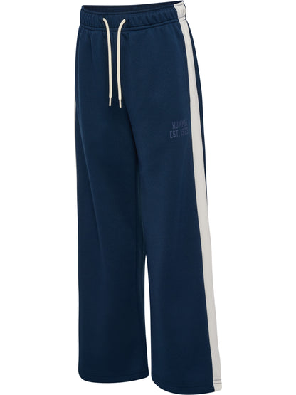 HUMMEL Malle Wide Track Pants Kind (dress blues)