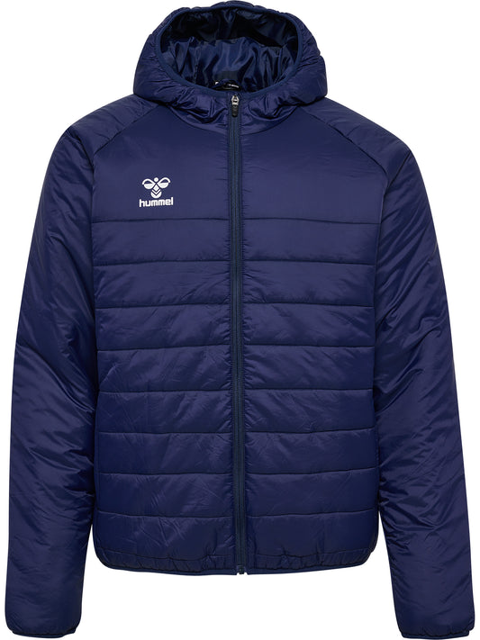 HUMMEL Go Quilted Hood Jacket Herren Blau
