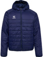 HUMMEL Go Quilted Hood Jacket Herren Blau