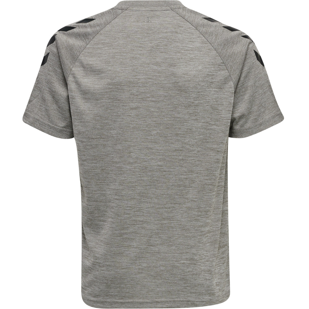 HUMMEL Core XK Core Poly Tee S/S Kind (grey melange)