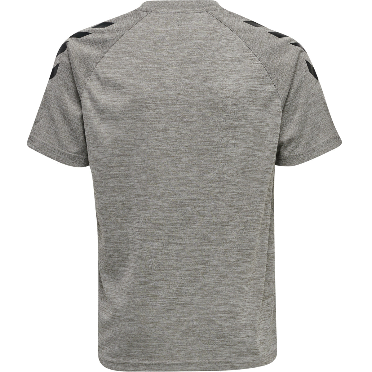HUMMEL Core XK Core Poly Tee S/S Kind (grey melange)