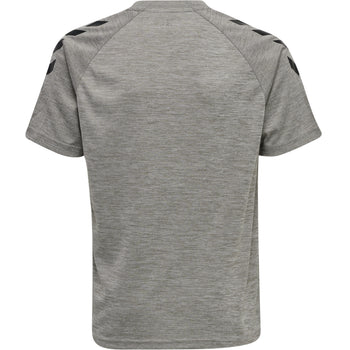 HUMMEL Core XK Core Poly Tee S/S Kind (grey melange)