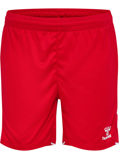 HUMMEL Core 2.0 Shorts Damen (true red/white)