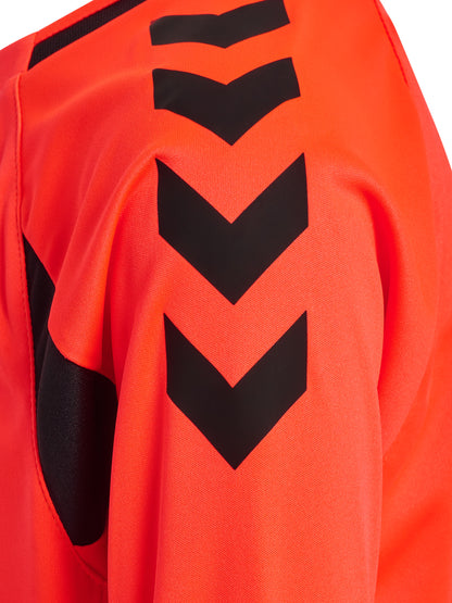 HUMMEL Core 2.0 Jersey L/S Kind (neon orange/black)