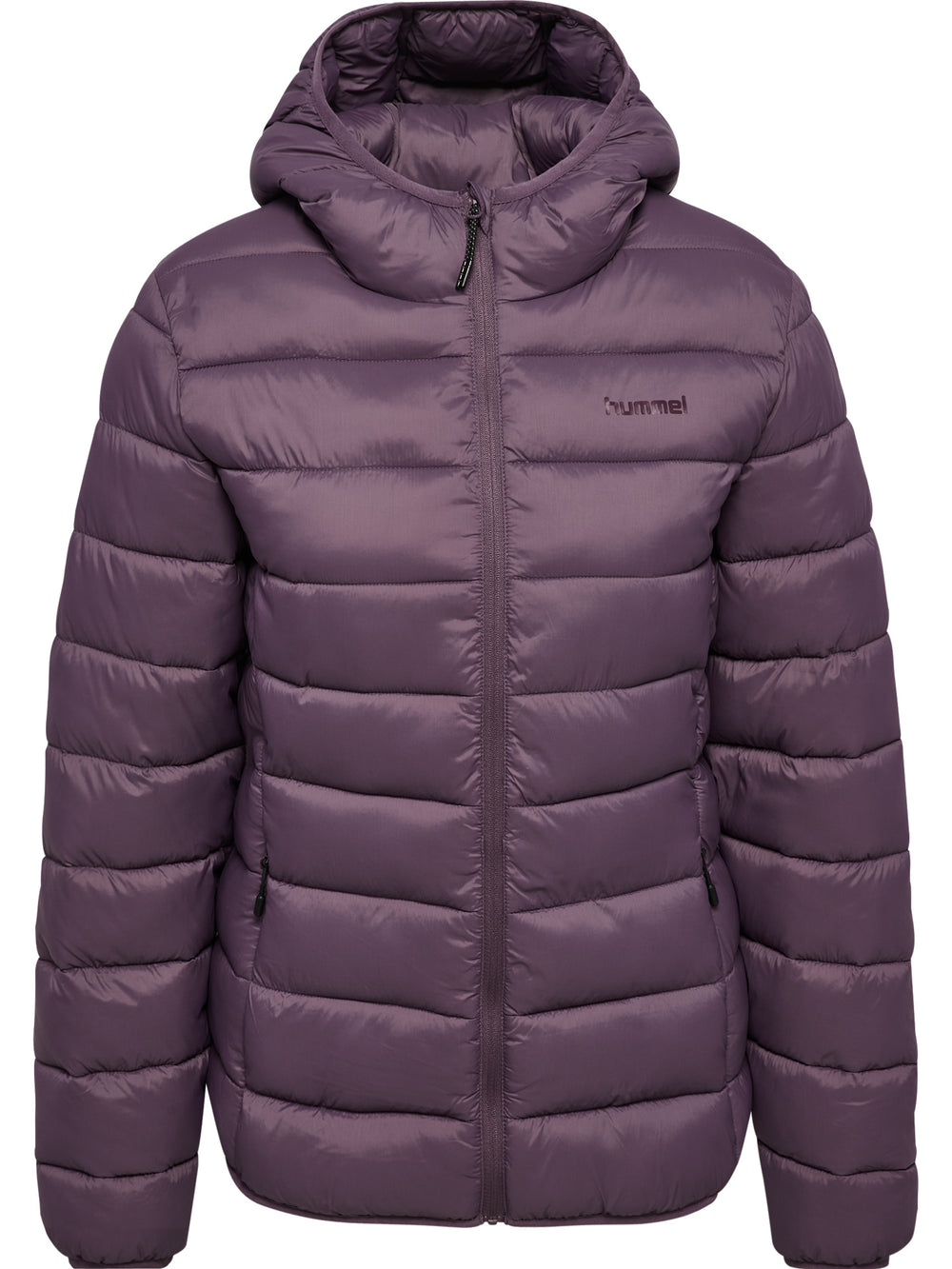 HUMMEL Lightweight Puffer Jacket Damen (black plum)