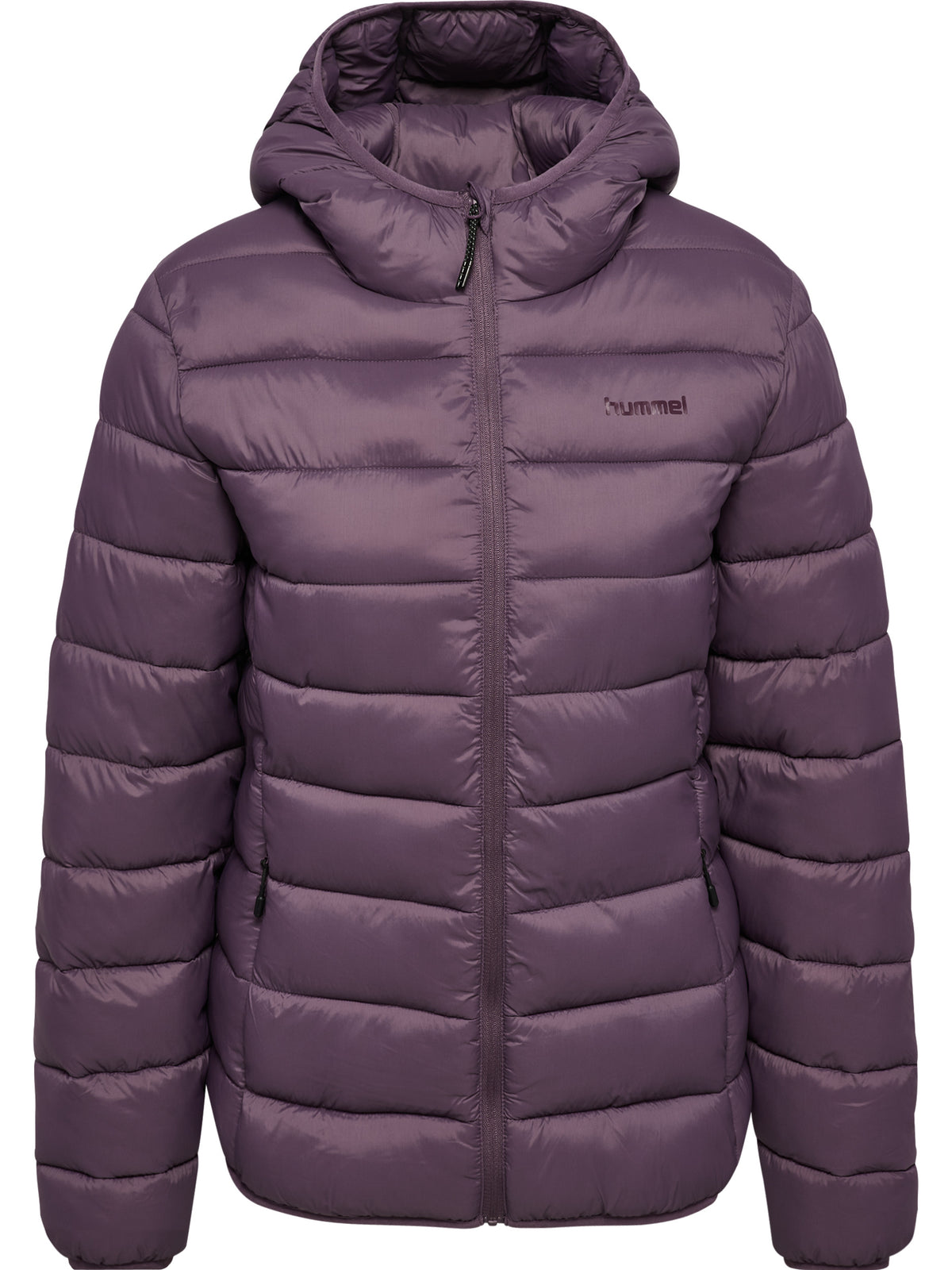 HUMMEL Lightweight Puffer Jacket Damen (black plum)