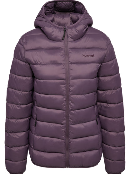 HUMMEL Lightweight Puffer Jacket Damen (black plum)