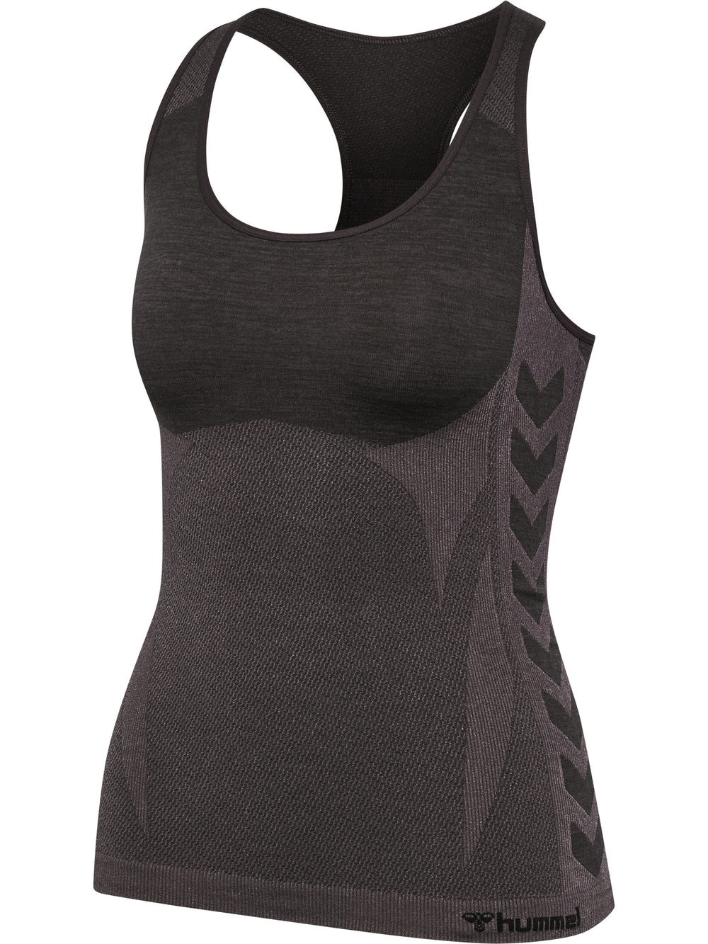 HUMMEL Clea Seamless Top Damen (shale)