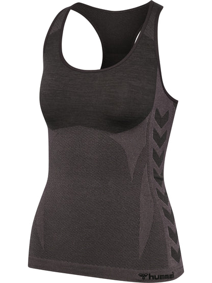HUMMEL Clea Seamless Top Damen (shale)