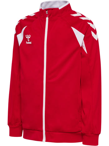 HUMMEL Core 2.0 Track Zip Jacket Kind (true red/white)
