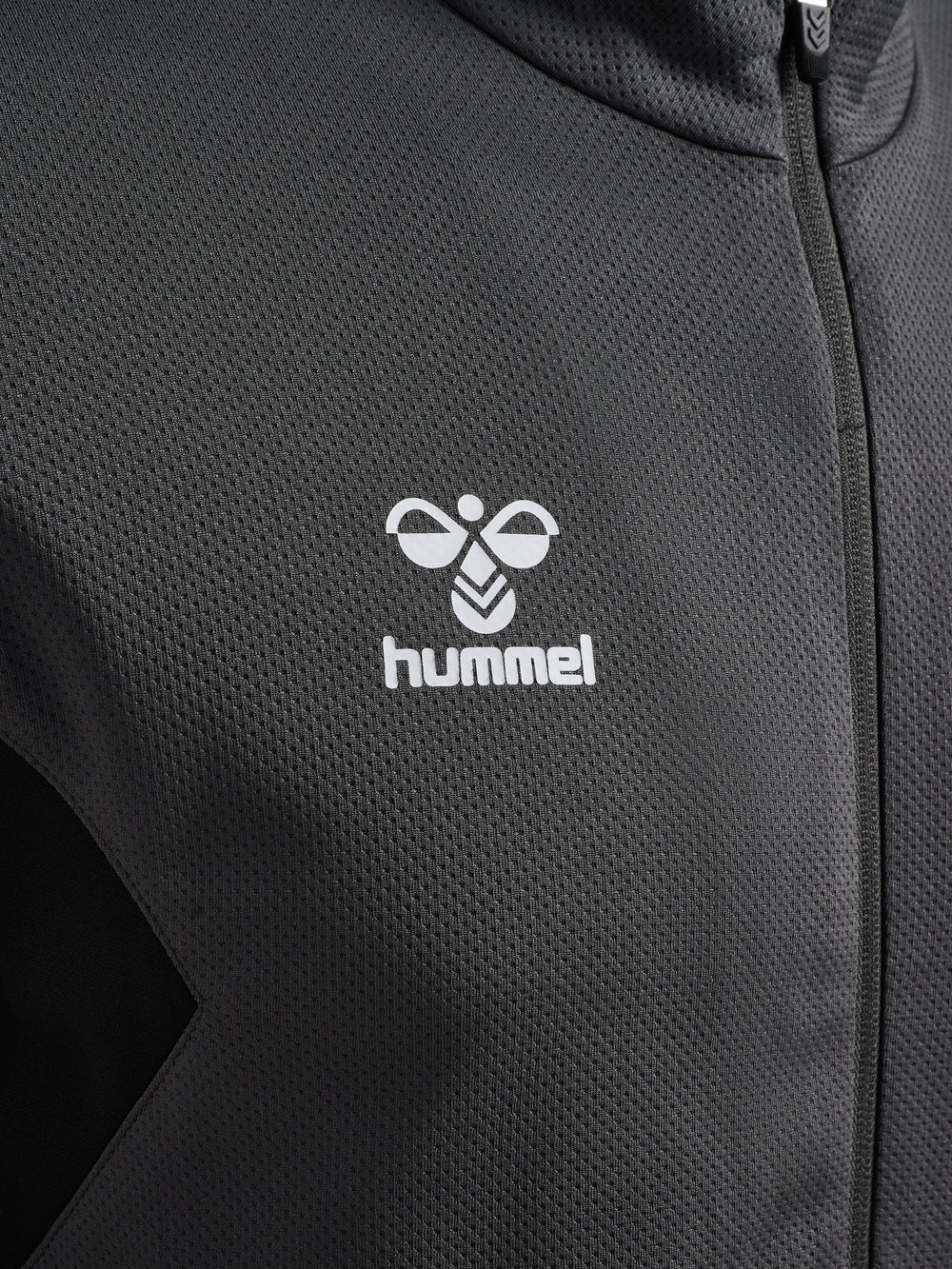 HUMMEL Authentic PL Zip Jacket (asphalt)