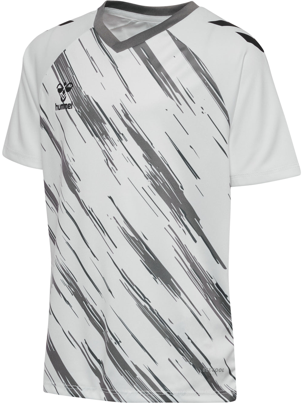 HUMMEL Match Triumph Jersey S/S Kind (white/steel gray)