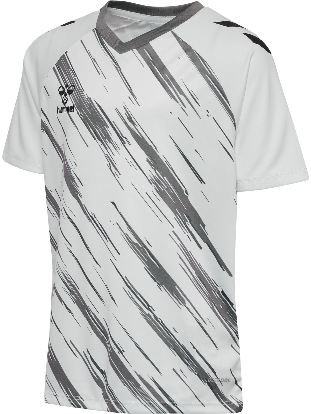 HUMMEL Match Triumph Jersey S/S Kind (white/steel gray)