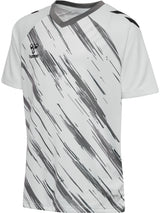HUMMEL Match Triumph Jersey S/S Kind (white/steel gray)