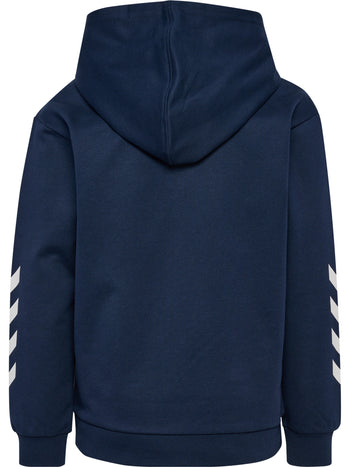 HUMMEL Logo Hoodie Kind (dress blues)