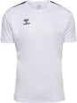 HUMMEL Authentic Pl Jersey S/S Herren Weiß