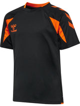 HUMMEL Core 2.0 Jersey S/S Kind (black/orange tiger)