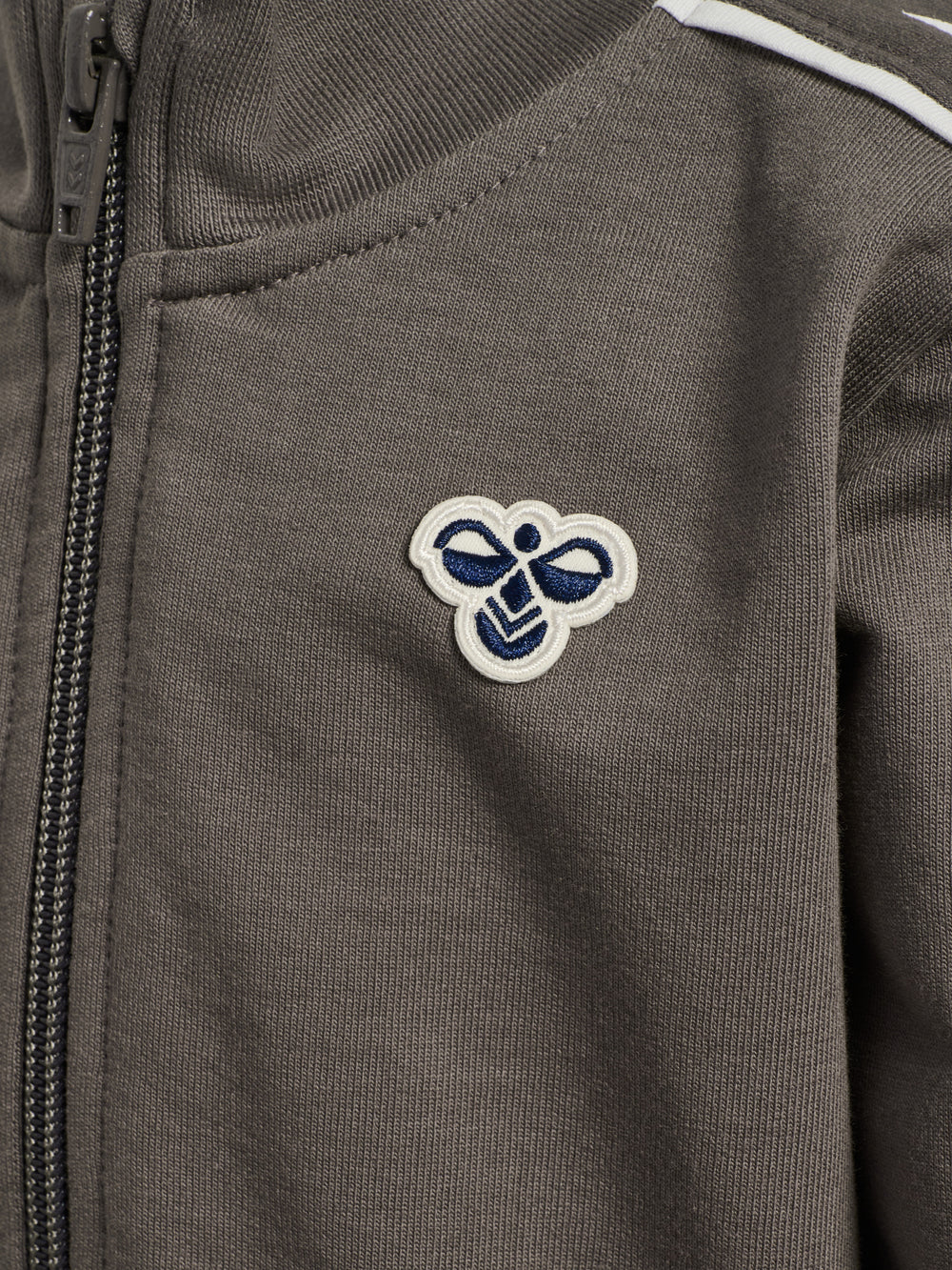 HUMMEL Mini Co Reg Track Suit Kind (dark gull gray)