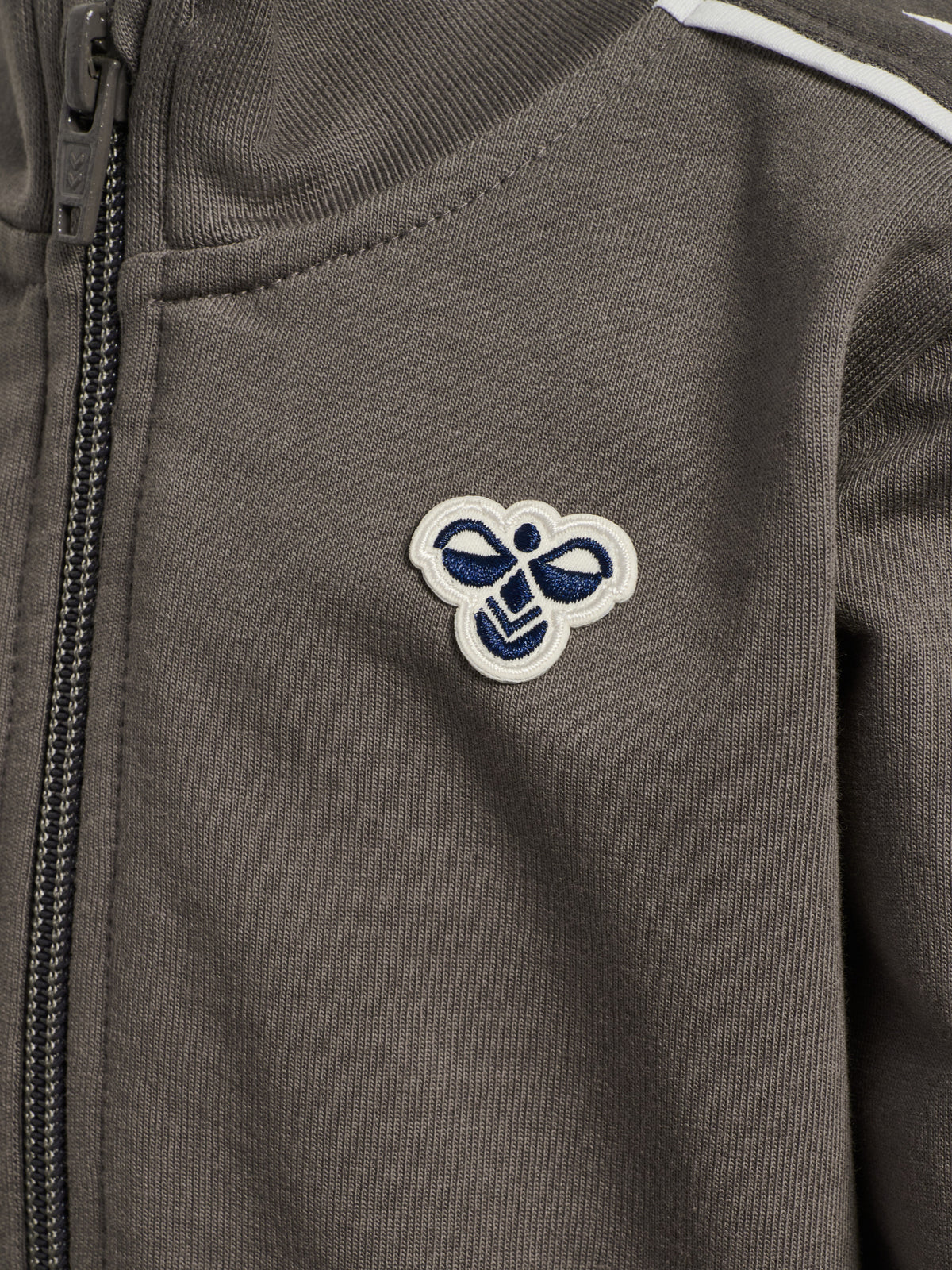 HUMMEL Mini Co Reg Track Suit Kind (dark gull gray)