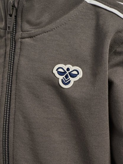 HUMMEL Mini Co Reg Track Suit Kind (dark gull gray)