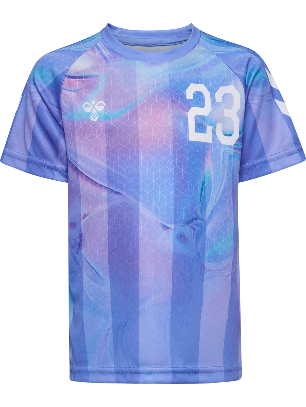 HUMMEL Shimmer T-Shirt S/S Kind (persian jewel)