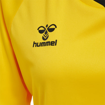 HUMMEL Core Volley Tee Wo Damen (blazing yellow)