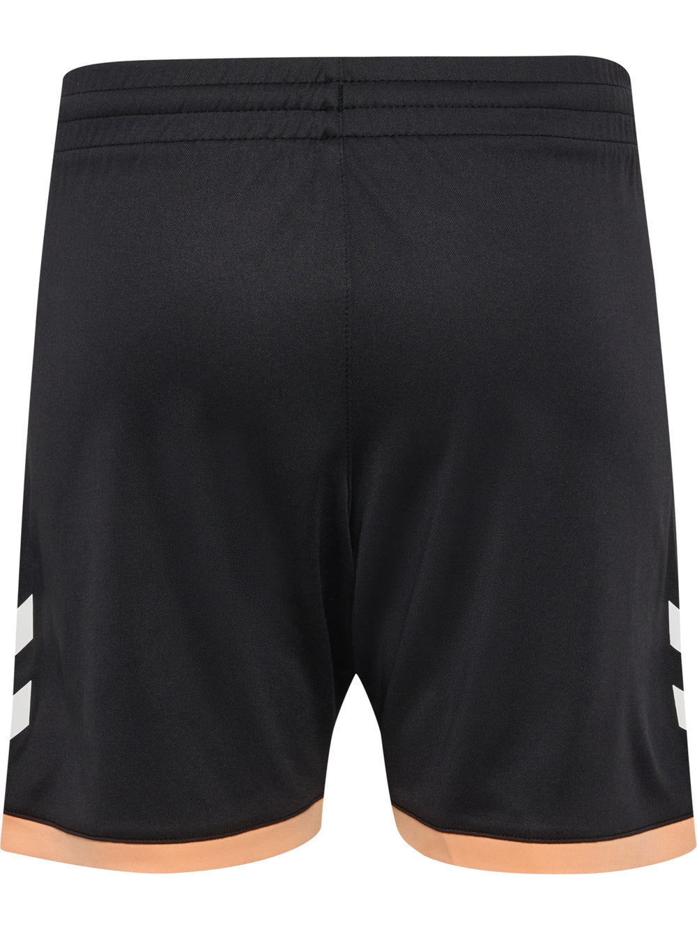 HUMMEL Blaze Club 27 Poly Shorts Kind (black/peach cobbler)