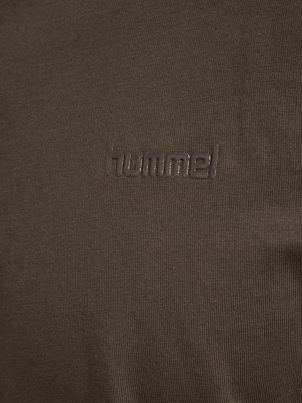 HUMMEL Keeper Logo T-Shirt S/S (major brown)