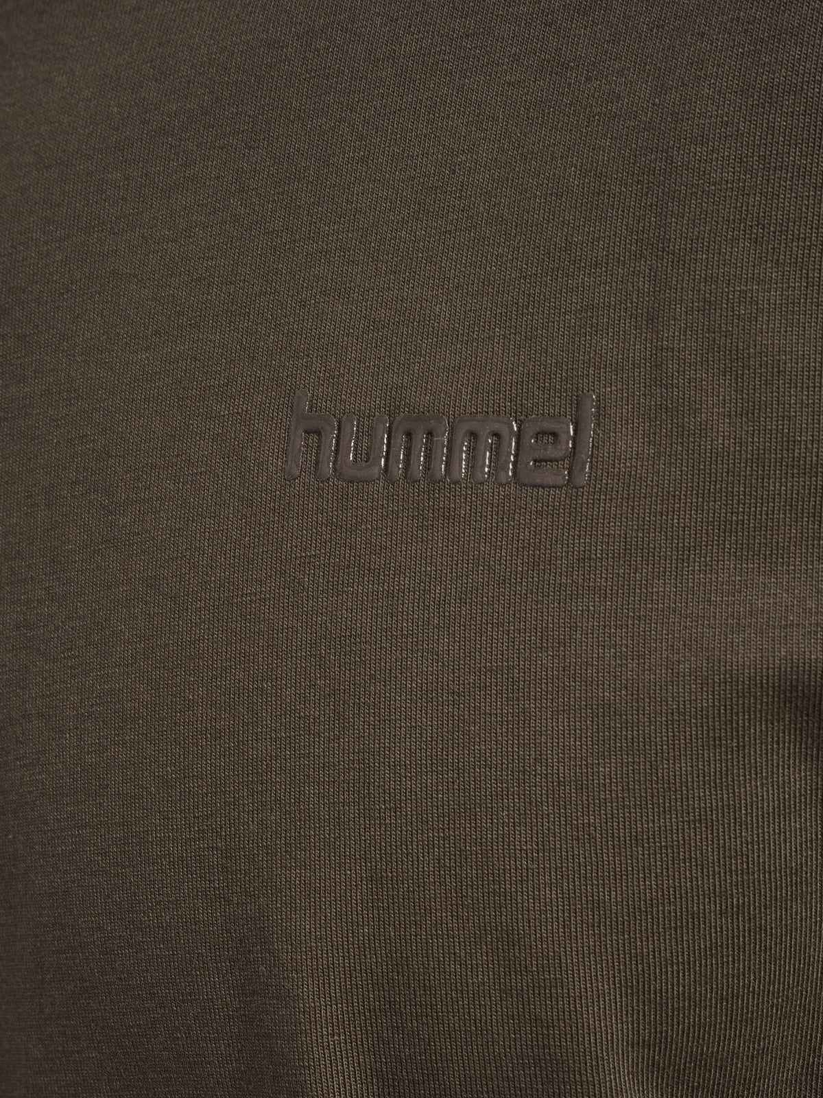 HUMMEL Keeper Logo T-Shirt S/S (major brown)